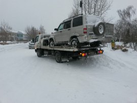 Эвакуация с ДТП