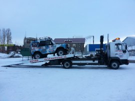 Перевозка легковы...